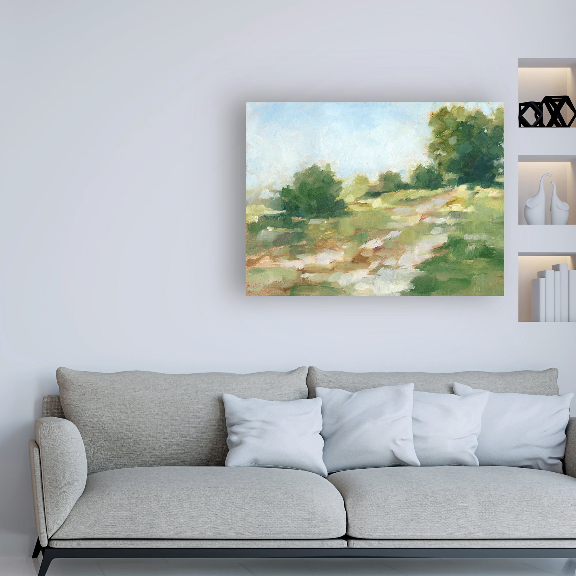 Trademark Fine Art 'Beaten Path II' Canvas Art by Ethan Harper