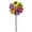 Off-White, variant on RUIG Wind Spinners for Yard and Garden, Lawn Yard Decorations Pinwheels,Handheld Pinwheel Flower Windmill Colorful Windmills Yard Garden Pinwheel Decor -Child Props Plastic