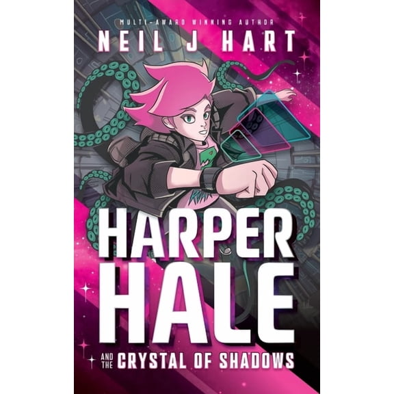 Spiralverse Saga Harper Hale and the Crystal of Shadows, Book 1, (Paperback)