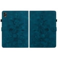 thumbnail image 2 of XYX for Lenovo Legion Y700 (2025) 8.8 inch TB-321FC Case, PU Leather Slim Folio with Multi-Angle Stand - Blue Lily Flower, 2 of 7