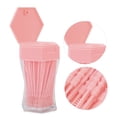 thumbnail image 4 of Palillo de dientes ANGGREK de grado Alimenticio PP 200 piezas Diseño de doble Cabeza, 4 of 8