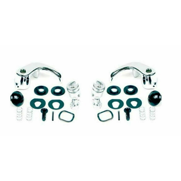 OER Vent Window Handle Set 1973-1991 Chevy and GMC Pickup Truck