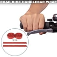 thumbnail image 2 of Cinta para manillar de bicicleta antideslizante roja 1 par, 2 of 6