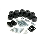 JKS 9904 1-1/4" Body Lift System for Jeep TJ Fits select: 1997-2006 JEEP WRANGLER / TJ