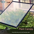thumbnail image 2 of Cubierta Plástica Protectora de La Protección Solar Del Dosel de La Planta 2X Malla Más Gruesa Zulema Toldo para lluvia con bloqueador solar para patio, 2 of 8