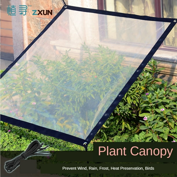 Planta de Jardín perfecl Cubierta lluvia sombrilla Solar 1x1m