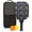 Pioneer Flower Floral-1, variant on Pickleball Paddles Set,Pioneer Flower Floral Print Pattern Fiberglass Surface Pickleball Racket Set with 2 Indoor Outdoor Pickleball Balls and Pickleball Bag,Pickle-ball Equipment