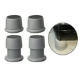 thumbnail image 3 of 4Pcs Slip Support Protects Pedestals,Shock Absorber Walk Feet Foot Pads for Coffee Machine , Gray, 3 of 8