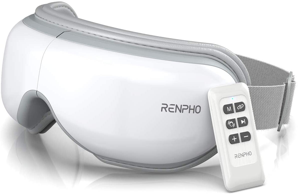 Buy Renpho Eye Massager With Remote Control And Heat Compression