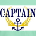 thumbnail image 3 of CafePress - CAPTAIN T Shirt - Men's Classic Graphic Cotton T-Shirt, 3 of 4