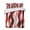 DarkRed, variant on Quilts Twin XL Size, Purple Striped Ombre Soft Comforter Bedding Set for Bed, Modern Purple Moire Geometric Lightweight Quilted Bedspread with Pillow Cover(2 Pieces) for All Season, 68x98 Inch