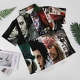 thumbnail image 4 of Johnny Depp Casual Short Sleeve Shirt Lapel Collar Shirt Summer Beach Shirt XS, 4 of 8