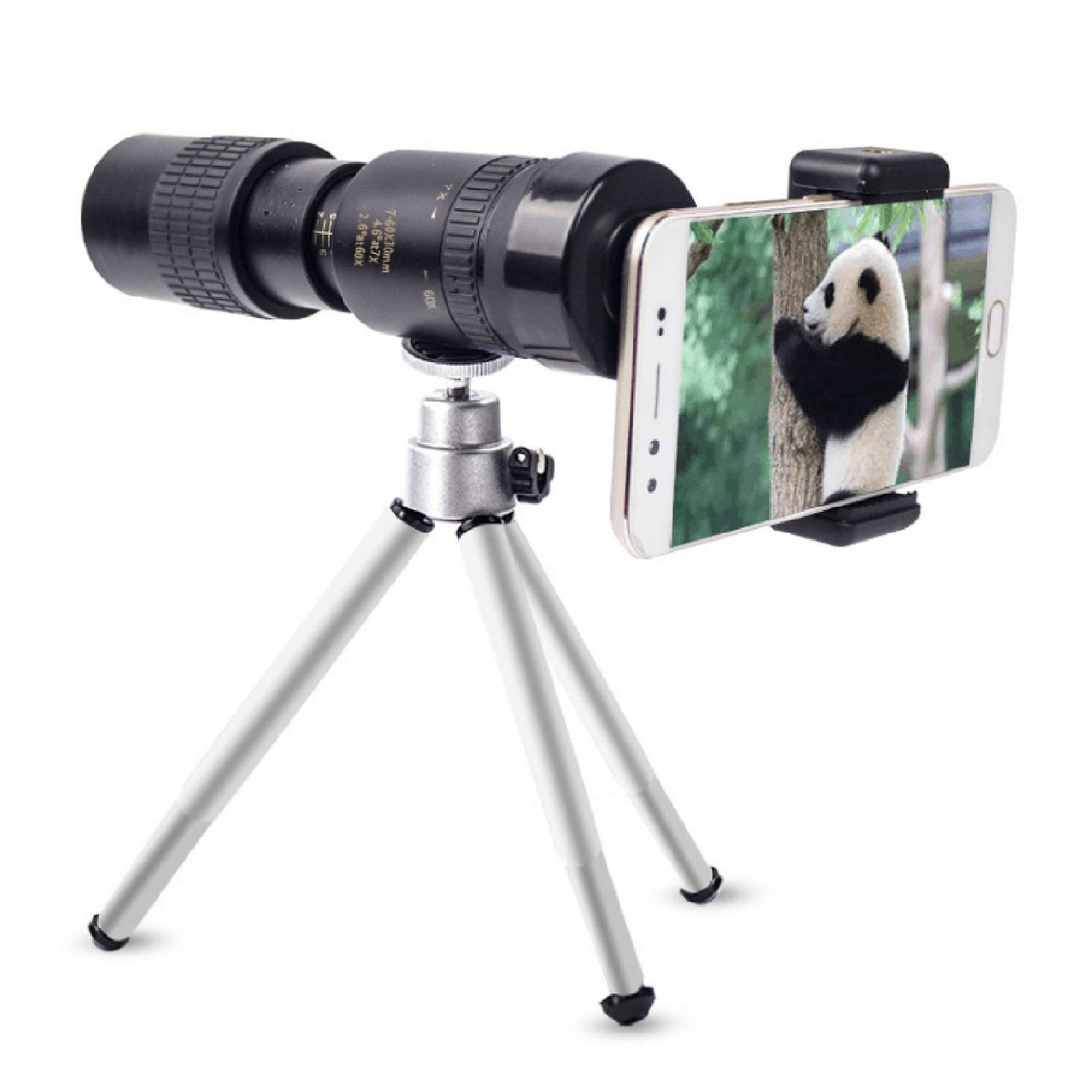 Monocular Telescope for Kids, Telescope High-power Mini 10 - 300x40 Telescopic Monocular Binoculars, Gifts for Outdoor Activity, Bird Watching, Hiking, Concert, Travelling