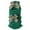 Green3, variant on Girls Leg Warmers, Cozy Knitted Calf Socks with Cute Santa Trim, Novelty Knee-High Winter Boot Covers for Toddlers & Children, Festive Holiday Stocking Stuffers