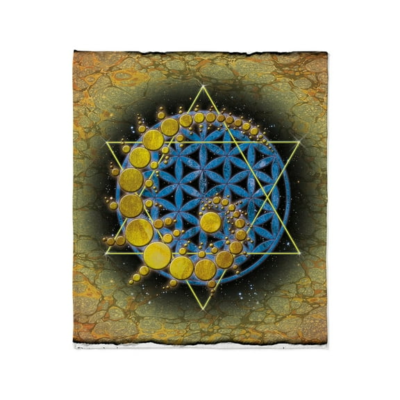 CafePress - East Field Star_Www Throw Blanket - Soft Fleece Throw Blanket, 50"x60" for All Ages