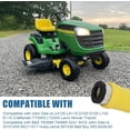 thumbnail image 7 of 793569 793685 Air Filter Compatible with B&S 793569 4241 5415 John Dee-re GY21055 MIU11511 LA125 LA115 Craftsman YT3000 LT2000 Lawn Mower Tractor,1 set, 7 of 7