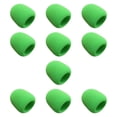 thumbnail image 4 of funtasica 10Pcs Handheld Microphone Cover Sturdy for Speeches Conference Rooms Parties Green, 4 of 9