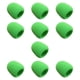 thumbnail image 4 of 10x Cubierta de repuesto para micrófono, portátil, gruesa, resistente, de espuma de esponja, cubierta para micrófono Verde, 4 of 9