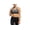 Grey, variant on Adidas Womens Dont Rest Alphaskin Racerback Medium Impact Sports Bra Whiteblack XS