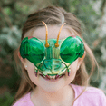 thumbnail image 3 of Insect Lore Buzzerks Praying Mantis Bug Goggles, 3 of 4