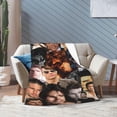 thumbnail image 5 of Blanket Tom Cruise Throw Flannel Blankets UltraSoft Micro Fleece Blanket Warm Cozy Plush Gift for Room Decoration Sofa,Office Bed car Camp Couch Beach, 5 of 9