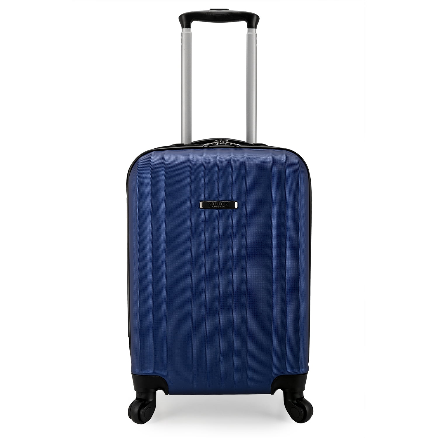 Elite Luggage Fullerton Hardside Carry-On Spinner Luggage, Navy