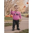 thumbnail image 3 of Miaouyo Kids Baby Girls Boys Thanksgiving Sweater 9 12 18 24 Months 2T 3T 4T 5T Turkey Letter Embroidery Round Neck Pullover Knitwear, 3 of 9