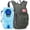 Olive Green, variant on Maelstrom Hydration Backpack, Hiking Backpack with 2L/3L Water Bladder, High Flow Bite Valve Water Backpack Lightweight