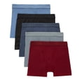 thumbnail image 1 of Calzoncillos tipo bóxer Hanes Ultimate Boys Originals, paquete de 5, 1 of 6