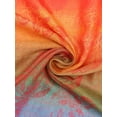 thumbnail image 3 of INSPIRE CHIC Large Tassel Wrap Floral Gradient Color Scarf for Women, 3 of 6