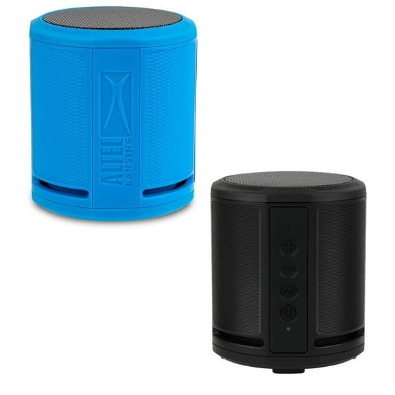 Altec Lansing HydraOrbit EverythingProof Bluetooth Speaker 2-Pack, Blue