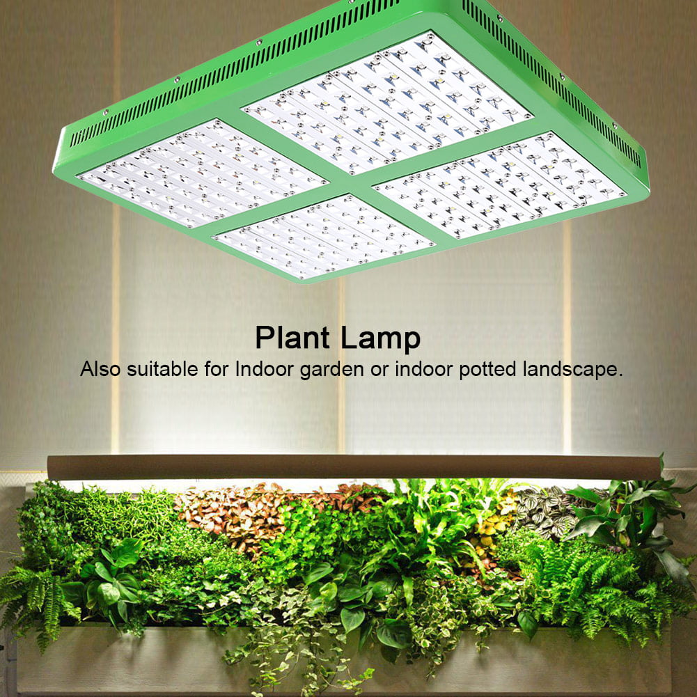 Details about   Sunlike 600W Dimmable Plant Led Grow Light Full Spectrum Grow Lamp Hydroponics 