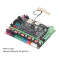 thumbnail image 3 of 3D Printer Control Board, Easy Installation Printer Motherboard MKS TinyBee V1.0 DC 12-24V  for Repair, 3 of 7