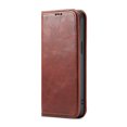 thumbnail image 2 of For Iphone 15 Pro Fierre Shann Vintage Bark Texture Wallet Leather Phone, iPhone 13, 2 of 6