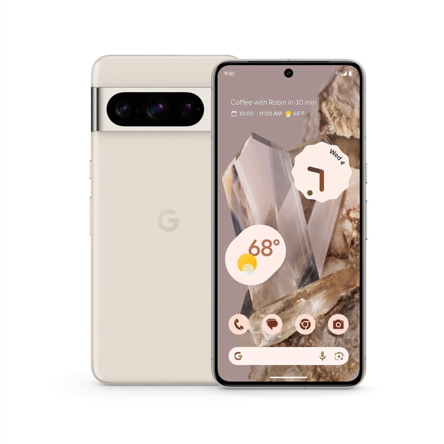 Smartphone Google Pixel 8 Pro 128GB blanco reacondicionado