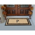 thumbnail image 6 of A1HC Natural Coir & Rubber 30"x60" Markham Picture Frame Door Mat, Hand-Flocked, Thick, Durable, Heavy-Duty, Indoor/Outdoor, 6 of 7