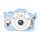 thumbnail image 3 of Cámara de juguete para niños y niñas, cámara para niños pequeños, regalos novedosos, cámara de video, juguete digital para niños gato azul, 3 of 9
