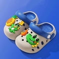 thumbnail image 6 of JAJAHO Kids Toddlers Cartoon Clogs Garden Shoes Boys Girls Summer Slip On Shower Beach Pool Sandals Trendy Shoes, 6 of 9