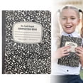 thumbnail image 1 of WHEANG Wide Ruled Notebook Composition Notebooks Wide Ruled Composition Book Wide Notebook PaperSewn Binding Cover Assorted Colors, 1 of 4