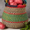 thumbnail image 2 of Small Dark Green Pot Basket, 2 of 3
