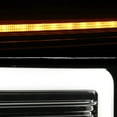 thumbnail image 6 of AKKON - Fits 2007-2009 Toyota Tundra 08-10 Sequoia Projector Black Headlights w/ Sequential Signal + LED Tube Parking Lamp Pair, 6 of 6