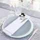 thumbnail image 4 of 5 uds servilletas de cena servilletas de tela servilletas de tela blanca servilletas de algodón servilletas de mesa servilletas de almuerzo servilletas cuadradas para fiesta boda, 4 of 4