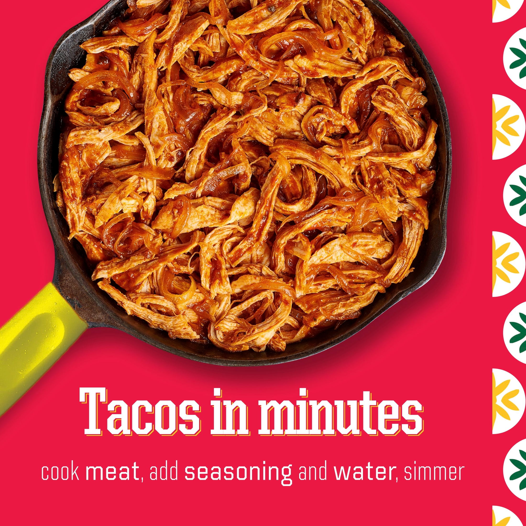 (6 pack) La Tiara Tinga Seasoning Mix, Spices and Seasonings, 1 oz