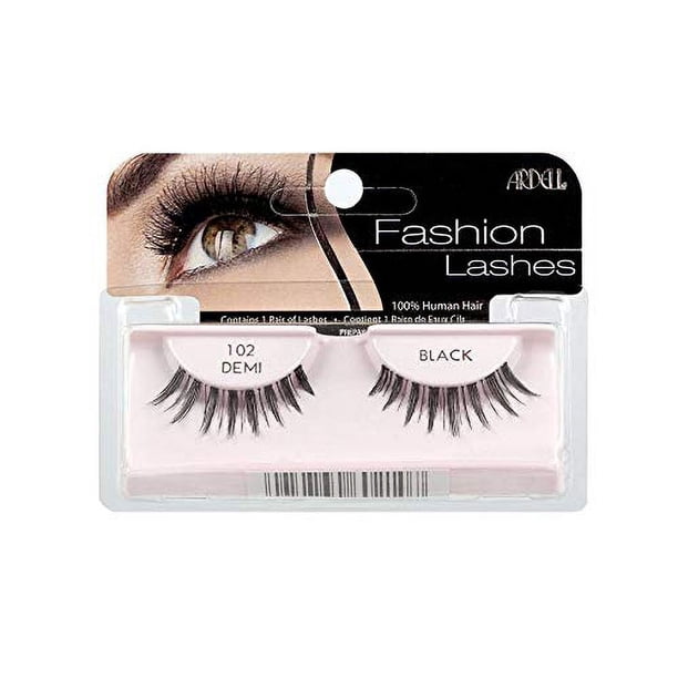 Ardell Pestañas Ardell Fashion Lashes - Demi Black 102, 1 Pa