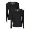 thumbnail image 4 of Mountain Warehouse Womens Talus Thermal Base Layer Top (Pack of 2), 4 of 4