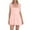Pink, variant on Summer Boho Dresses For Women 2026 Casual Flying Sleeve Bare Back Strap Mini Tank Dress Fashion Outfits S-L (Available in Plus Size)