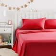 thumbnail image 1 of Kid‘s Sheet Set - Soft  Easy-Wash Lightweight Microfiber - Full  Bright Aqua, 1 of 6
