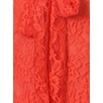 thumbnail image 3 of Ella Samani Women's Plus Size Lace Wrap Maxi Dress with Tie Waist, 3 of 5