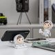 thumbnail image 2 of Cell Phone Holder Astronaut Mobile Phone Desktop Bracket Cartoon Cute Spaceman Holder (LyingDown), 2 of 4