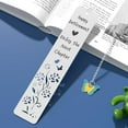 thumbnail image 4 of Book Lovers Gifts, Gifts for Book Lovers with Thank You Chain, Bookmark Gifts for Best Friend Teacher Boss, Back to School Coming of Age Gifts, Christmas Stocking Stuffers for Teens, 4 of 14
